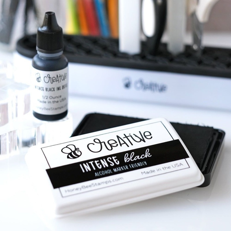 Bee Creative Ink Pad – Intense Black