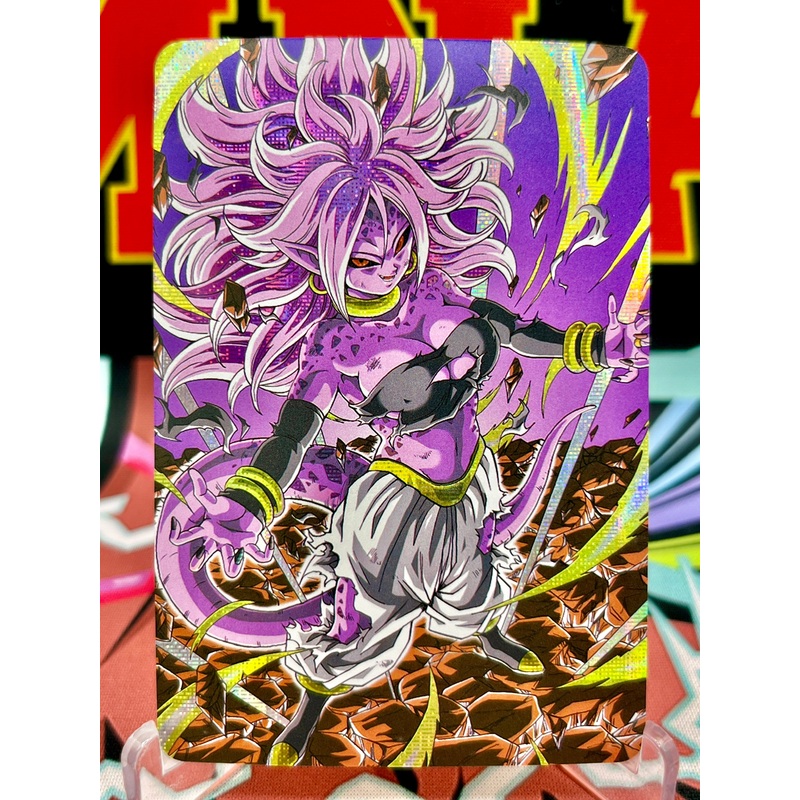 DBAC2-24 Final Form Android 21 Art Card