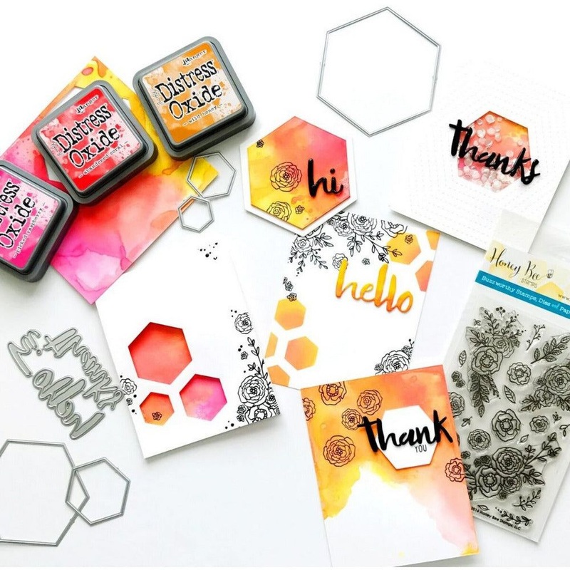 Hexagon Solid Stack – Honey Cuts – Retiring