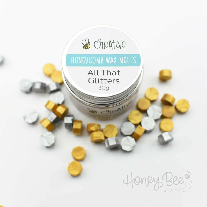 Honey Bee Stamps Bee Creative Honeycomb Wax Melts – All That Glitters