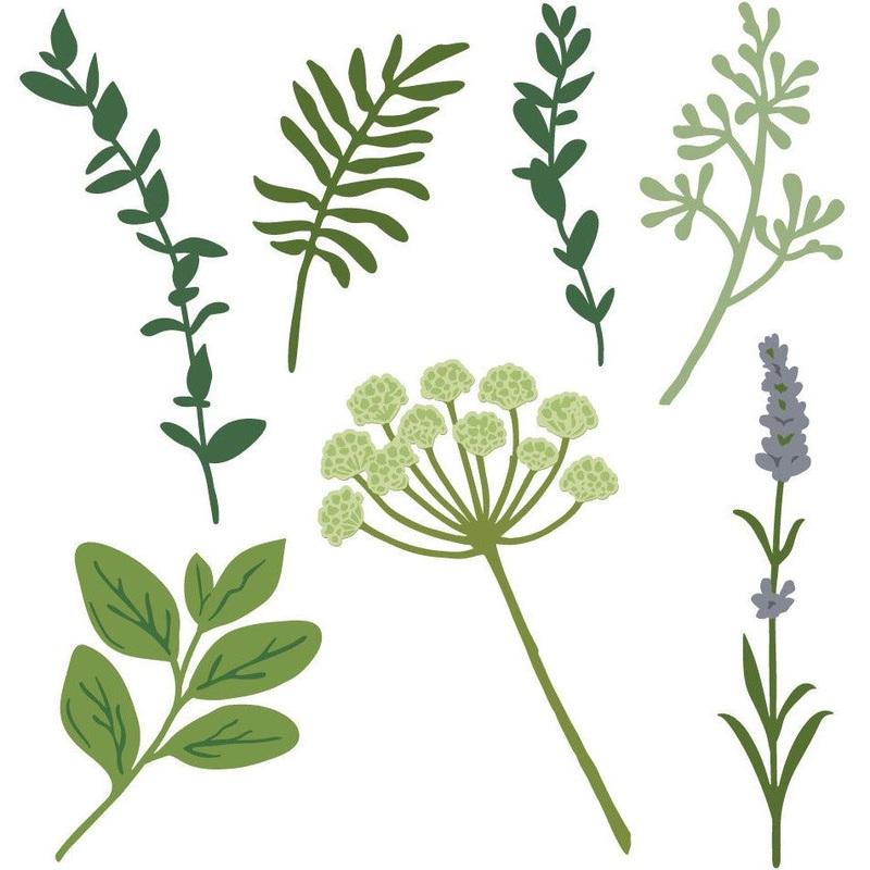Lovely Layers: Spring Greenery – Honey Cuts