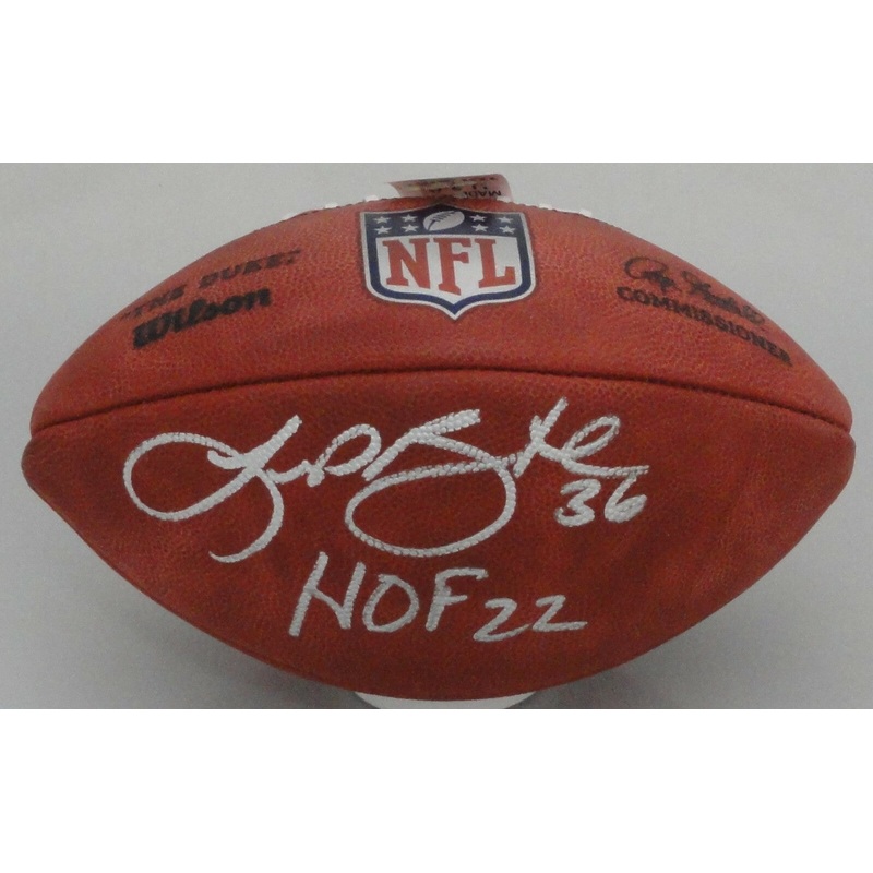 Packers LEROY BUTLER Signed Wilson Authentic Duke Football w/ HOF 22 AUTO – JSA