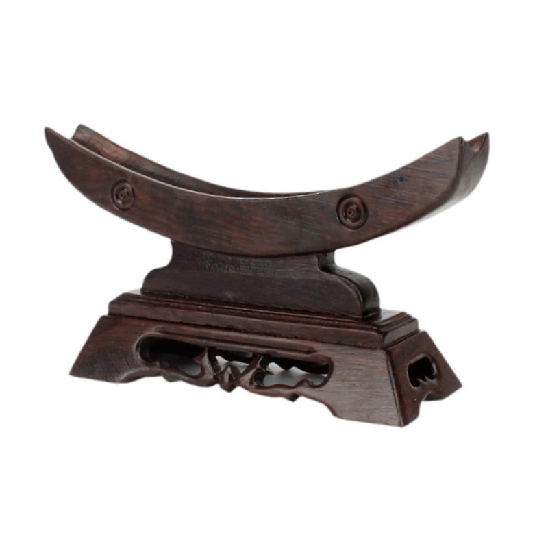 Samurai Sword Display Rack Wood Sword Holder for Tanto Medieval Sword Flutes 2025