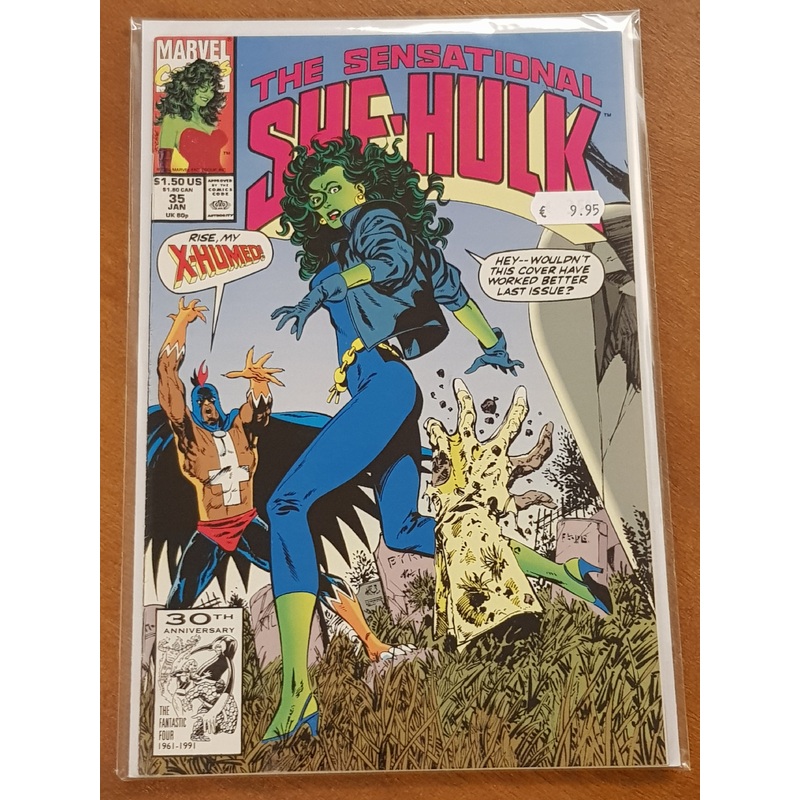Sensational She-Hulk #35 NM-