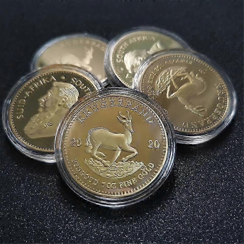 South Saudi Krugerrand 1oz Kruger Token Collectible Coins