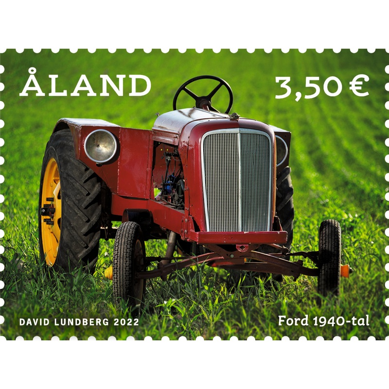 Veterantraktor, Ford 1940-tal – ostmplat