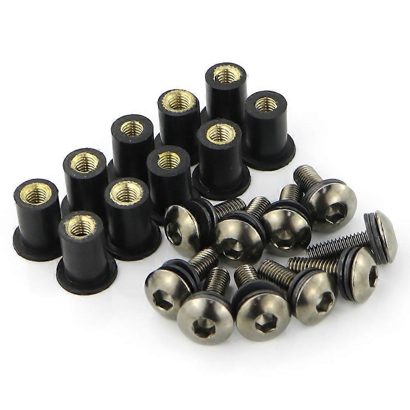 Windshield Bolts Kit For Suzuki KATANA GSXF650 KATANA GSXF1100 KATANA 600 750 GSX250R GSX650F GSX750S GSX1000S GSX1100 Katana