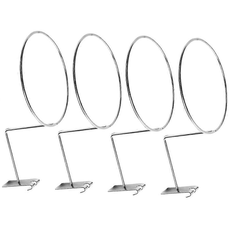 4 Pcs Football Display Stand Wall Mount Helmet Rack Baseball Cap Hanger Football Wall Holder Display Hat Hangers