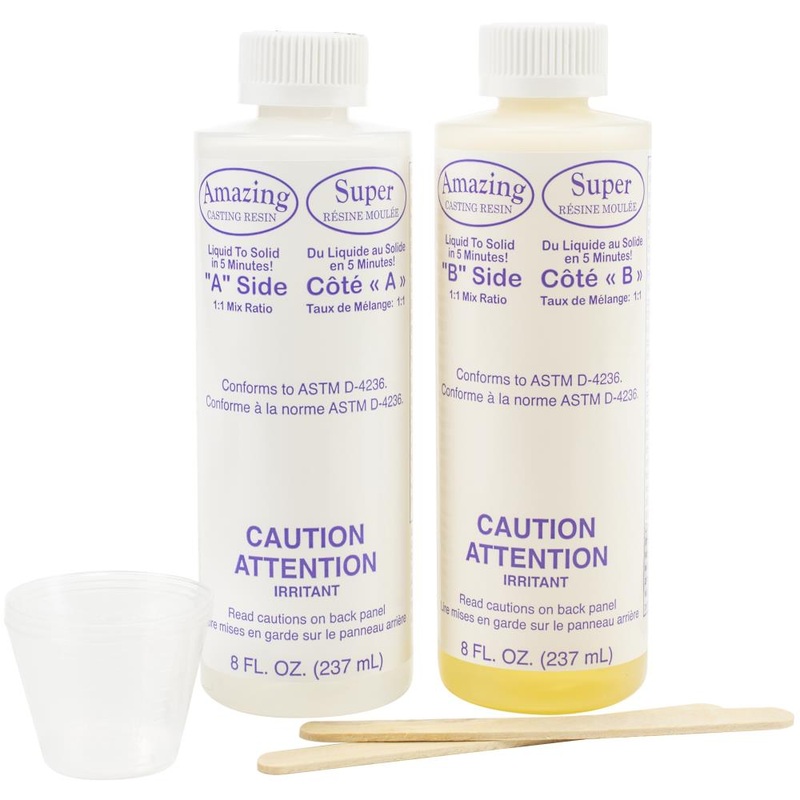 Amazing Casting Resin Kit 16oz White