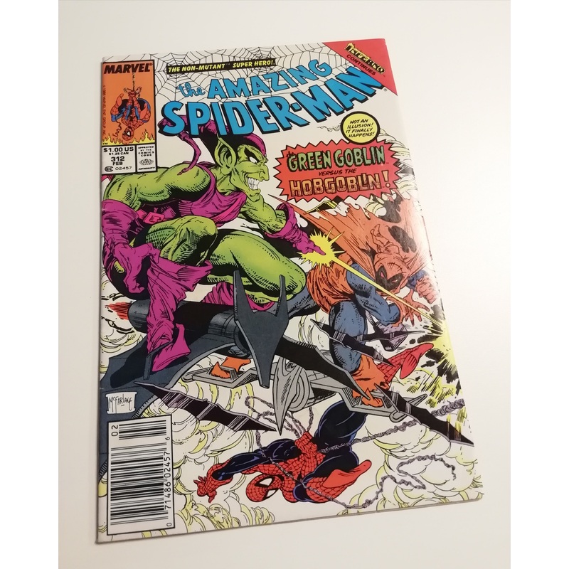 Amazing Spider-Man #312 FN+ (Newsstand Edition)