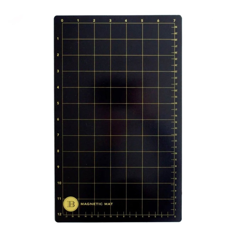 Anna Griffin Empress Large Black Magnet Mat / Plate