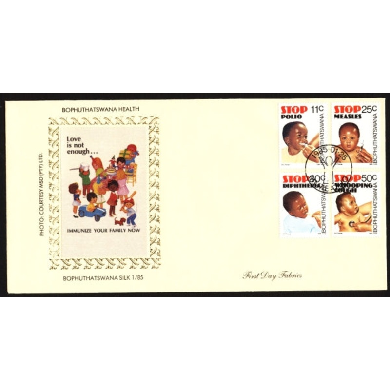 Bophuthatswana Silk  85.1 Health