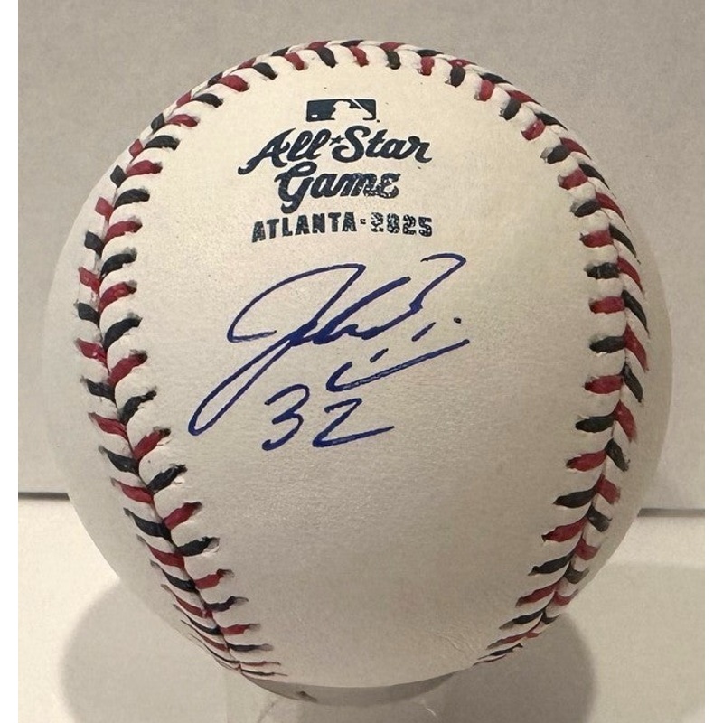 Brewers JACOB MISIOROWSKI Signed Official MLB All Star Baseball AUTO – Prova
