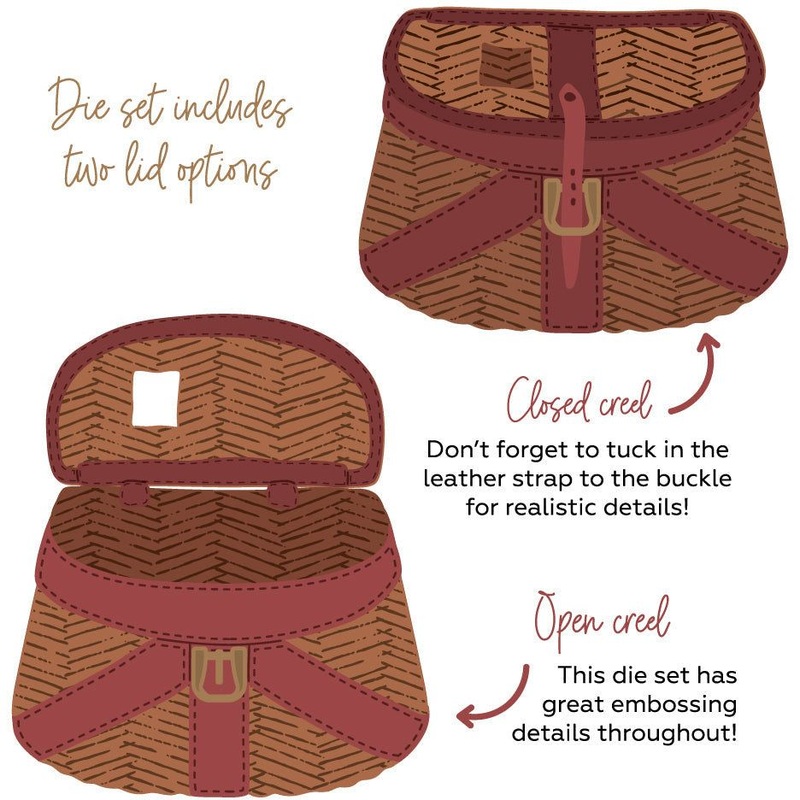 Lovely Layers: Vintage Creel – Honey Cuts