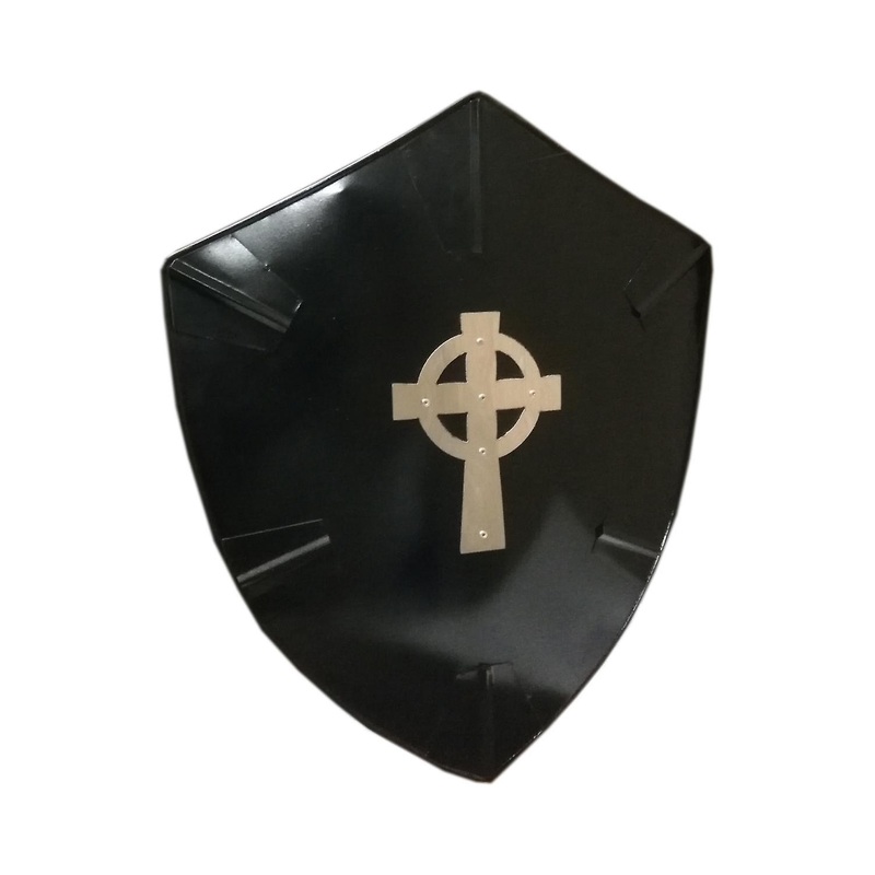 Metal Medieval Cross Viking Shield SWE68
