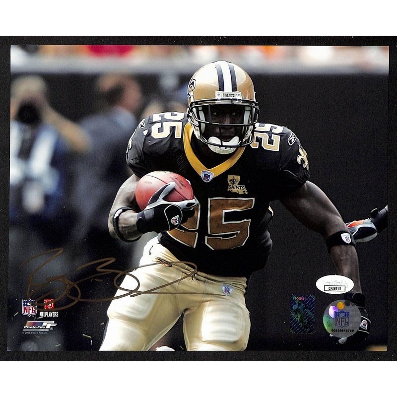 Reggie Bush Signed/Autographed 8×10 Photo New Orleans Saints USC JSA 195896