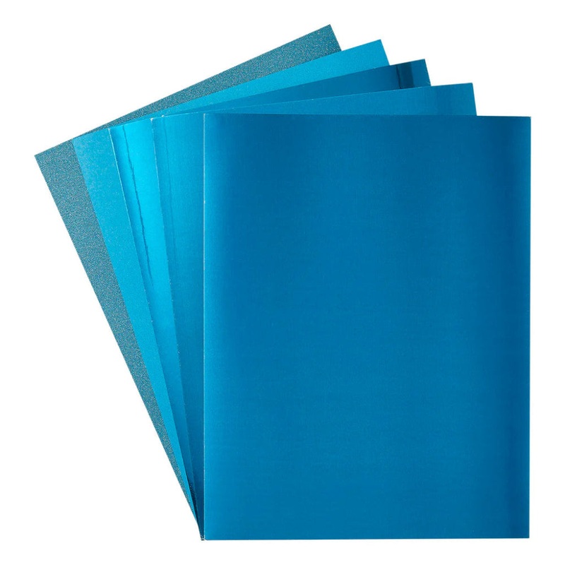 Spellbinders Aquamarine Assortment Treasured Cardstock 8-1/2 x 11 – 15 Pack