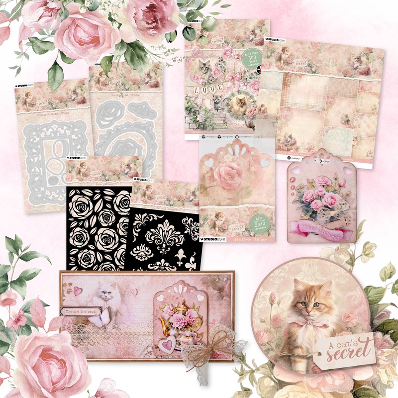 Studio Light A Cat’s Secret Complete Collection