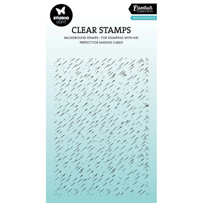 Studio Light Clear Stamp Rain Background
