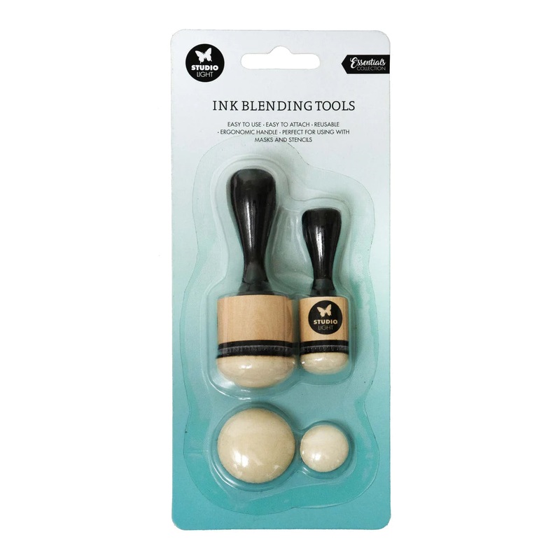 Studio Light Ink Blending Tool Set Of 2 Essential Tools 90x210x30mm 4 PC nr.05