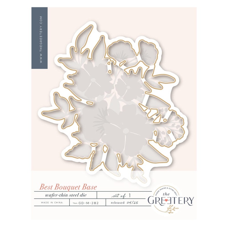 Best Bouquet Base Die