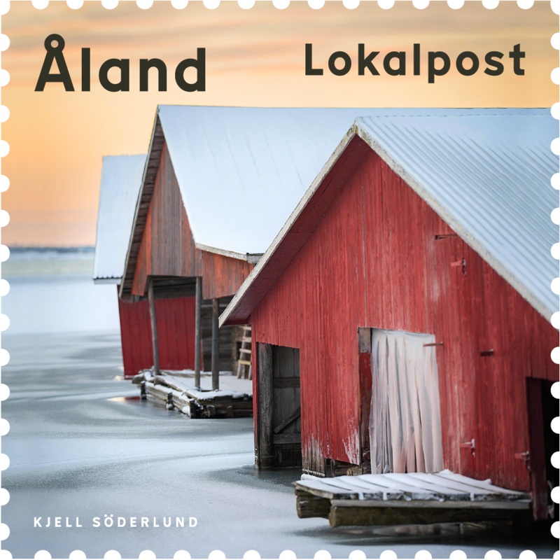 Bthus, Lemland -ostmplat|Frimrke
