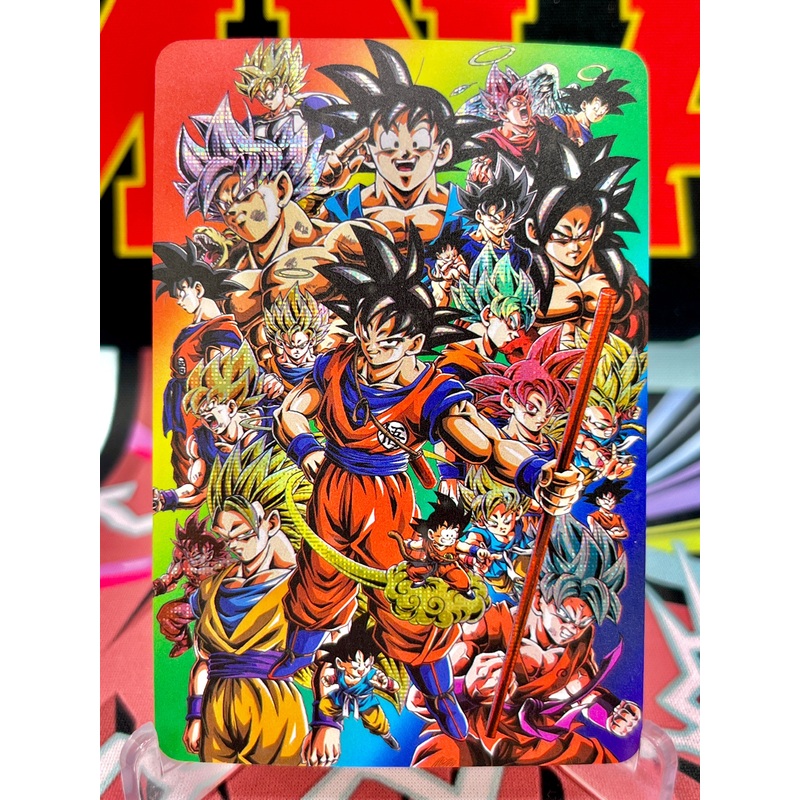 DBAC2-34 Son Goku Art Card