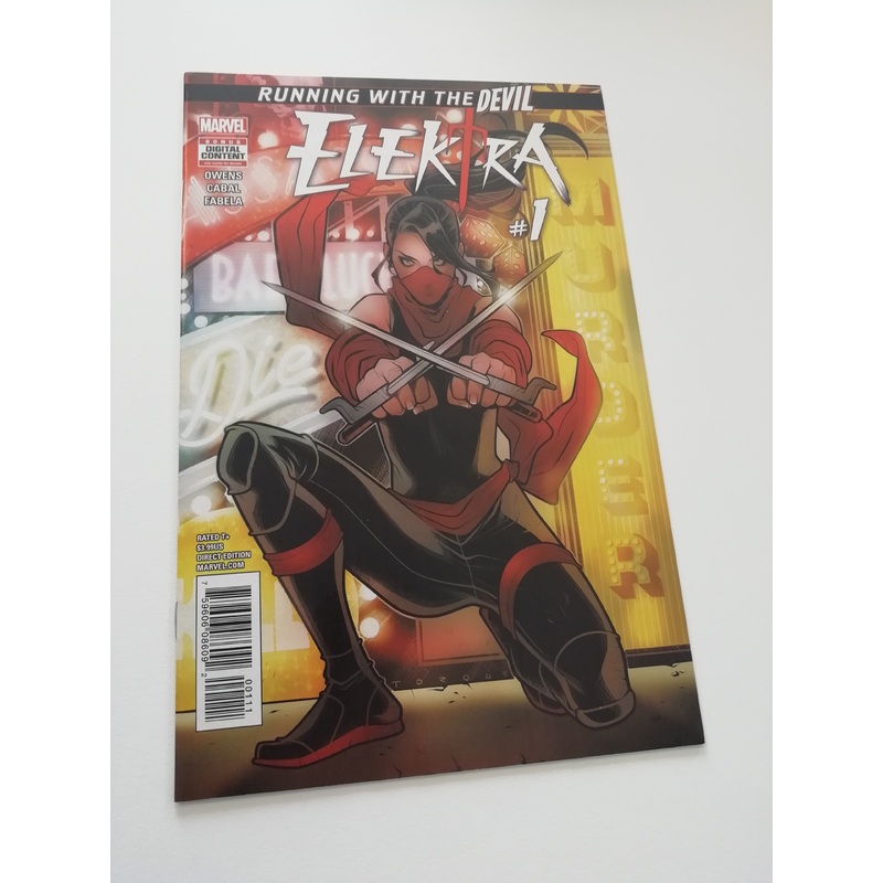 Elektra Vol.4 #1 NM+