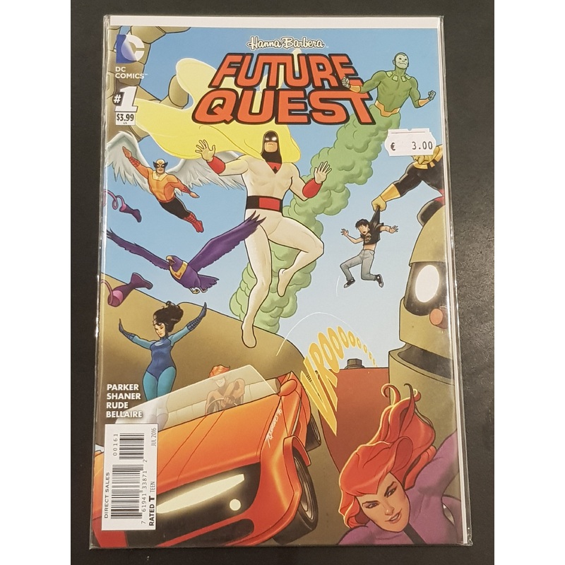 Future Quest #1 NM Variant