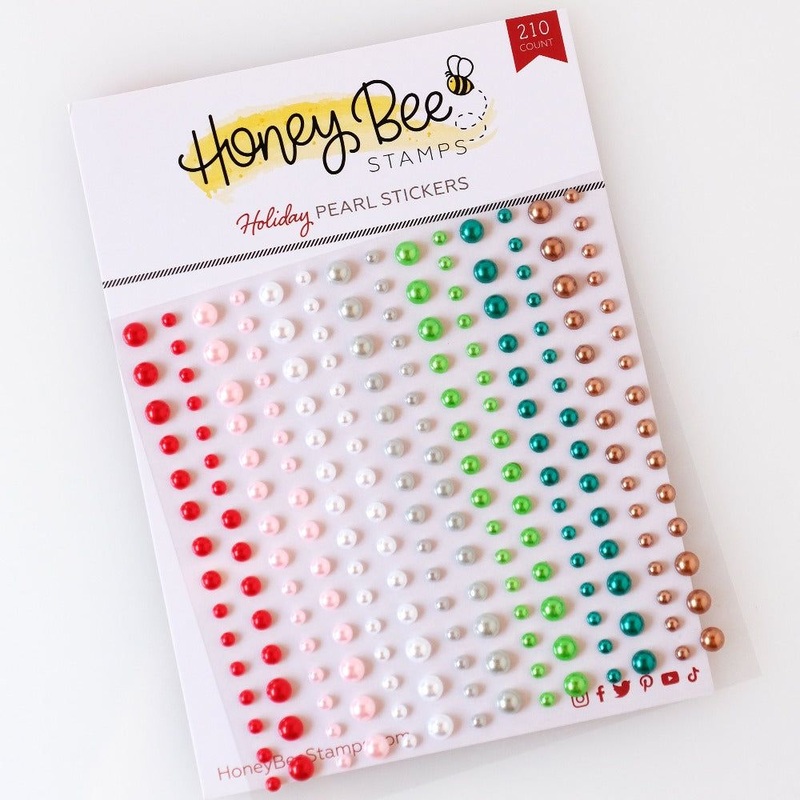 Holiday Pearls – Pearl Stickers – 210 Count