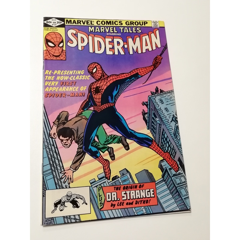 Marvel Tales #137 VF/NM