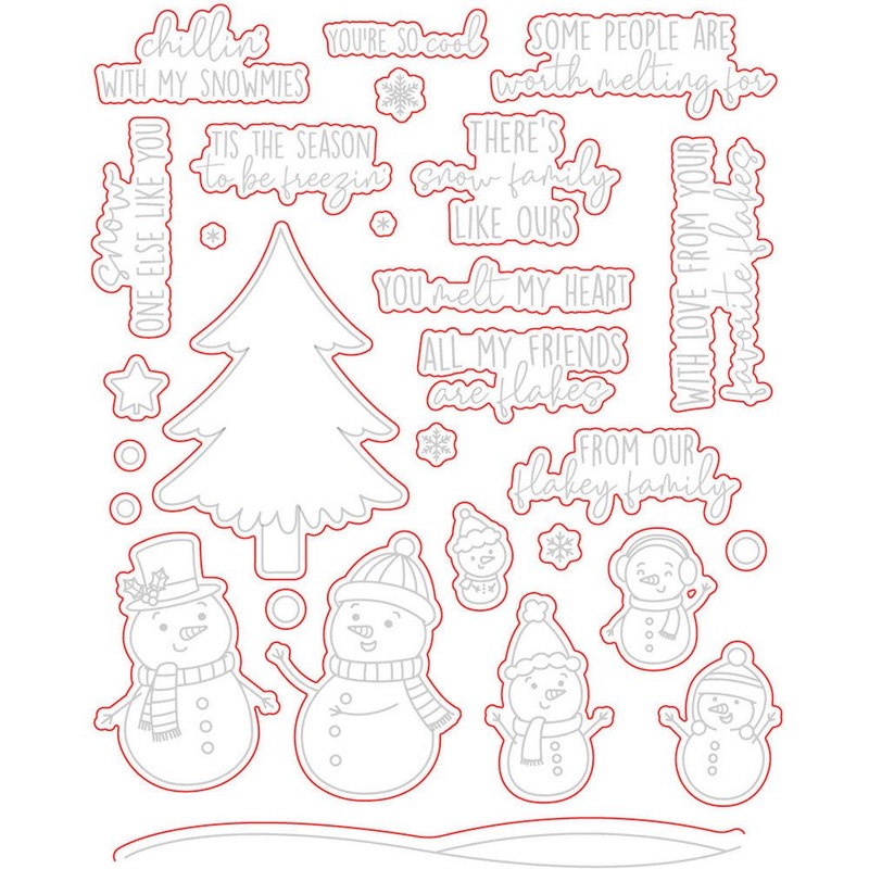 Snow Family Like Ours – Honey Cuts – Retiring