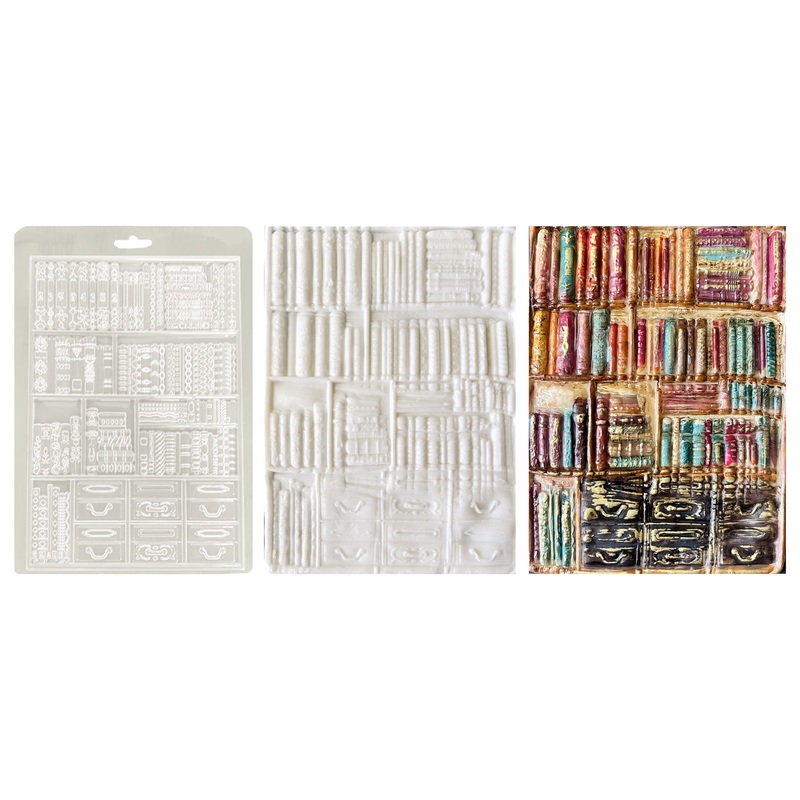 Stamperia Venice City of Art A5 Soft Mould Books