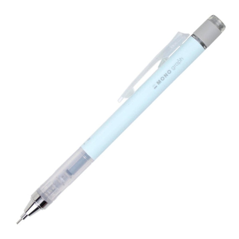 Tombow Mono Graph Mechanical Pencil 0.5 – Ice Blue