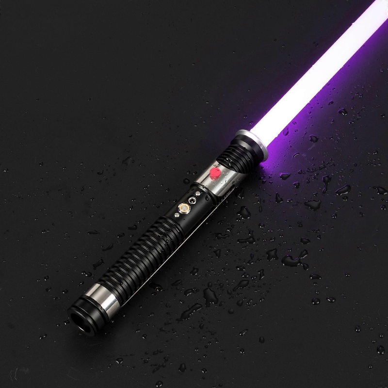 Xenopixel Lightsaber 6 Sound Effects 12 Colors RGB Metal Handle Light Sword Toys Effect Heavy Dueling Adult Lasber Sword LED Toy