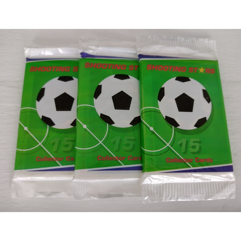 1991-92 Shooting Stars Premier League (1) Sealed Trading Card Pack