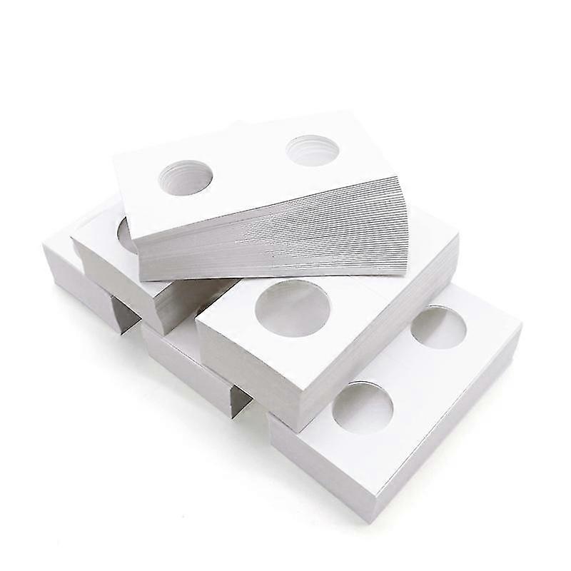 300Pcs 6 Assorted Sizes Coin Holders,Coin Album Coin Storage Coin Paper Holders compatible with Coin Protect