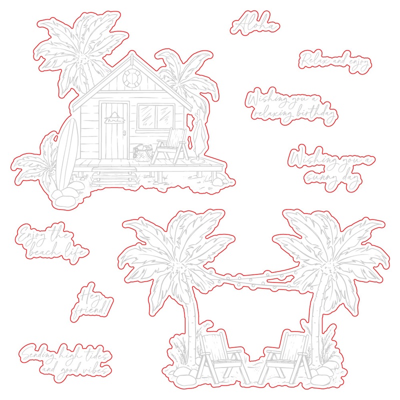 Beach Please – Honey Cut
