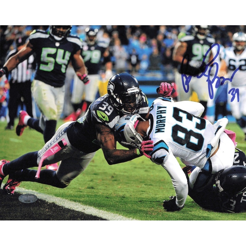 Brandon Browner Autographed Signed 8×10 Photo Seattle Seahawks MCS Holo #63340