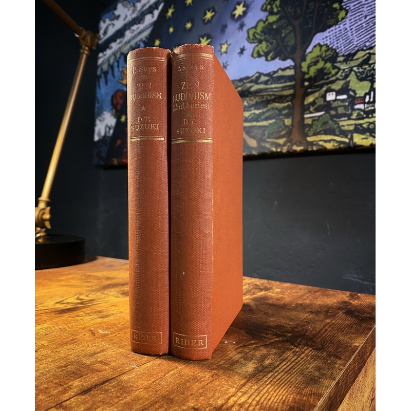 Essays in Zen Buddhism by D.T. Susuki