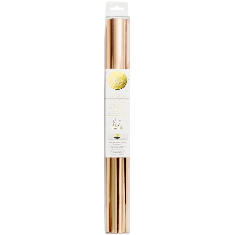 Heidi Swapp Minc Reactive Foil 12.25 Rose Gold 10′ Roll