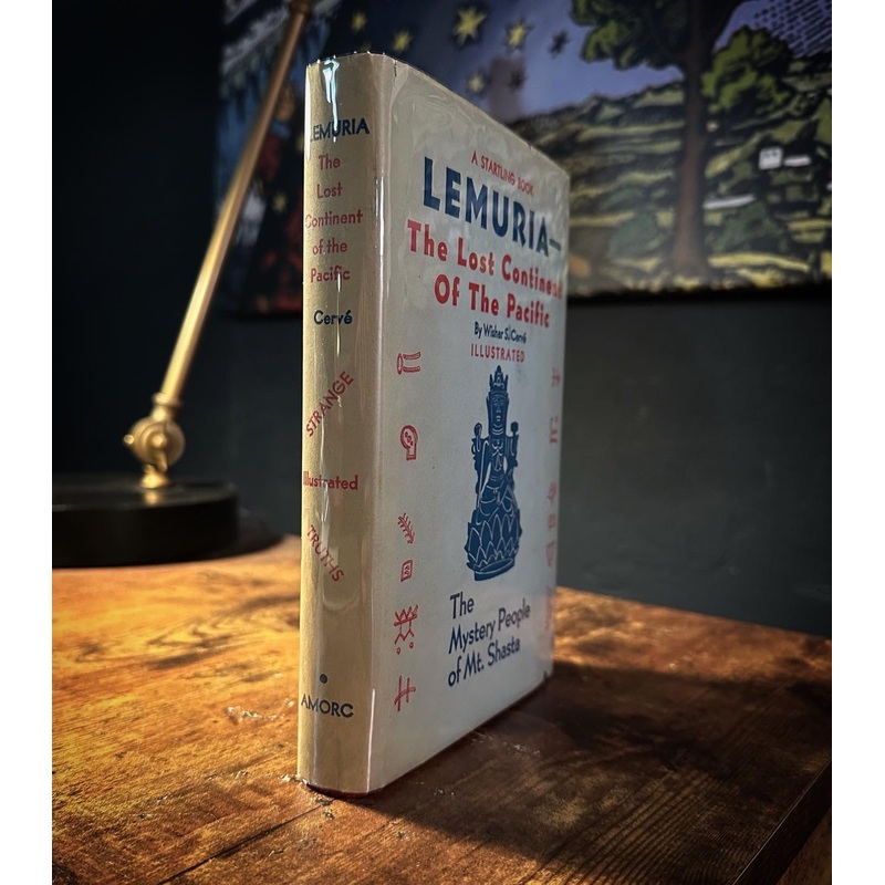 Lemuria The Lost Continent of The Pacific by W.S. Cerve