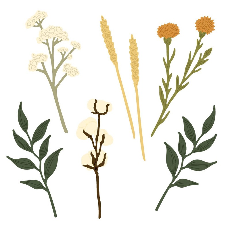 Lovely Layers: Autumn Bouquet – Honey Cuts