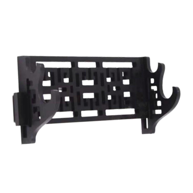 Sword Stand Wood Sword Display Rack for Gladius Samurai Sword Medieval Sword Single Layer