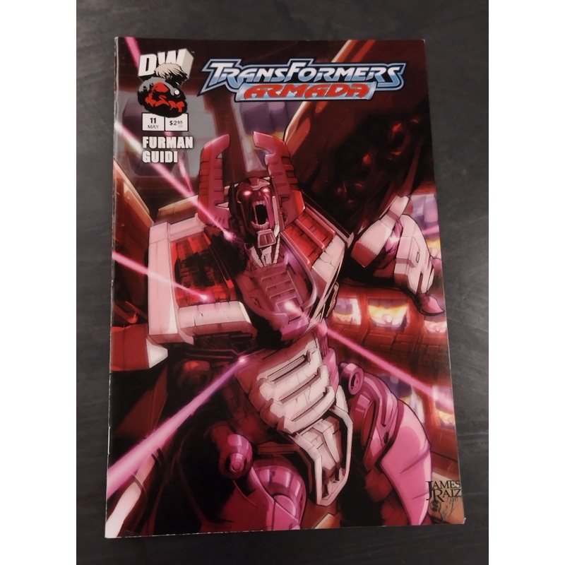 Transformers Armada #11 FN
