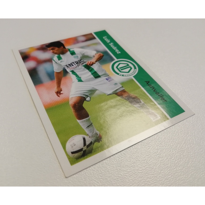 2006 Eredivisie Luis Suarez #93 Rookie Sticker (Plus)