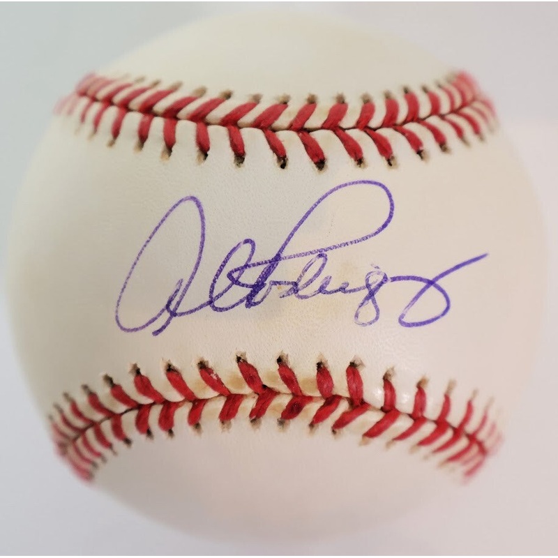 Alex Rodriguez Autographed Rawlings Baseball PSA COA