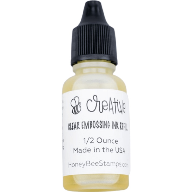 Bee Creative Ink Refill – Clear Embossing Ink