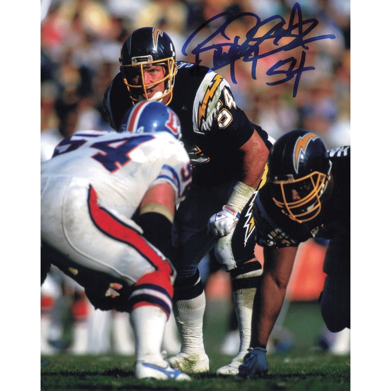Billy Ray Smith Autographed Signed 8×10 Photo San Diego Chargers SKU #244735