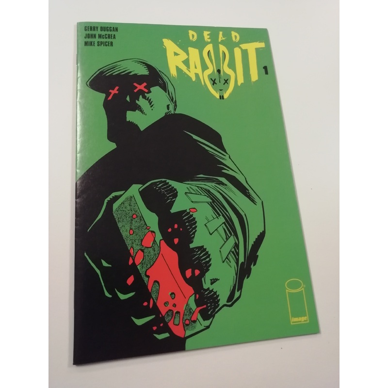 Dead Rabbit #1 VF/NM (Recalled edition)